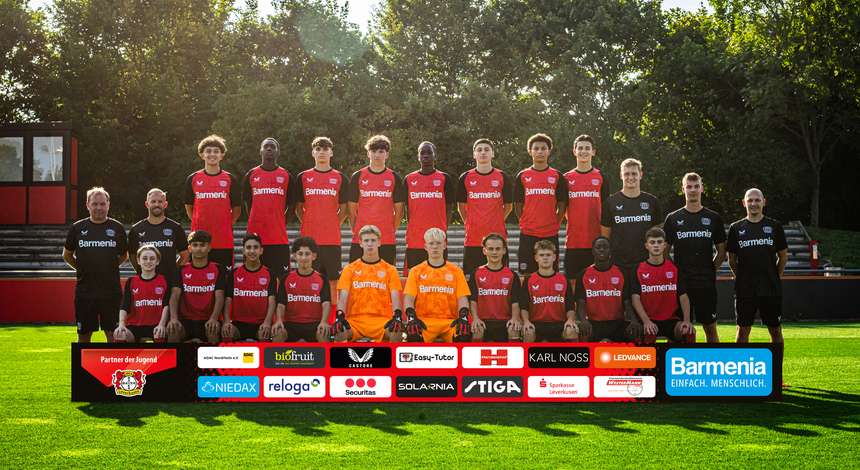 U15 von Bayer 04