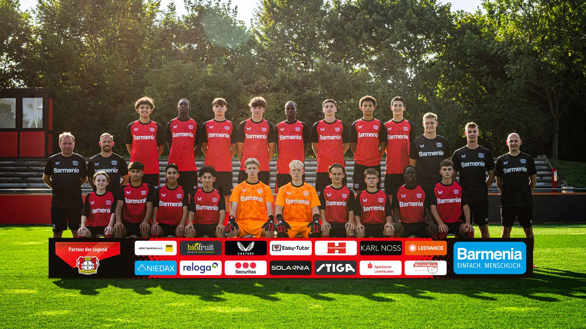 Team photo U15s