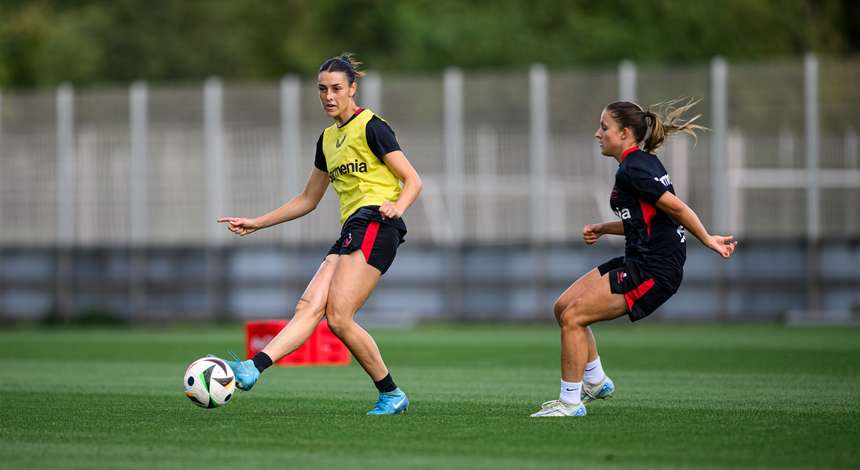 Selina Ostermeier im Training