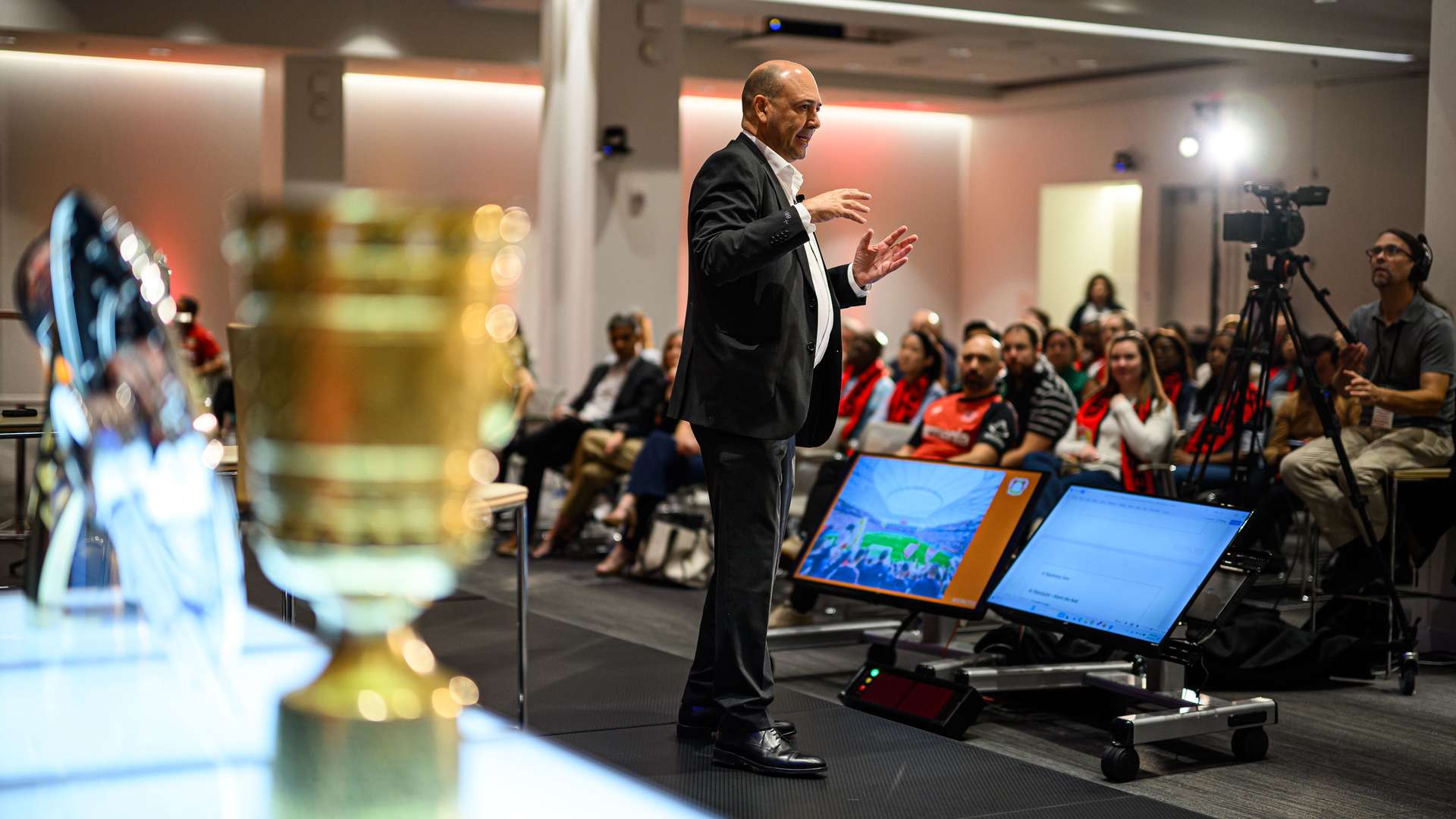 Trophy Tour in New York City