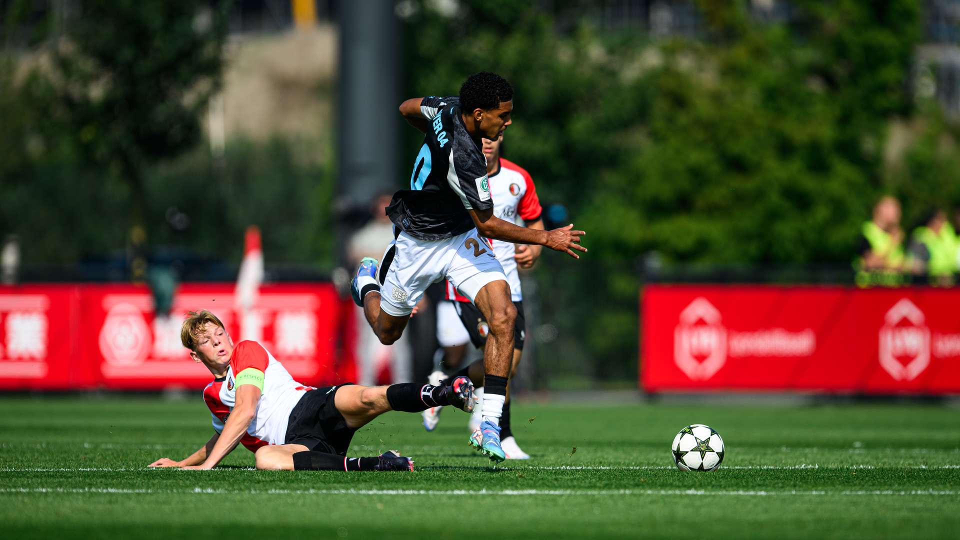 Youth League in Feyenoord Rotterdam