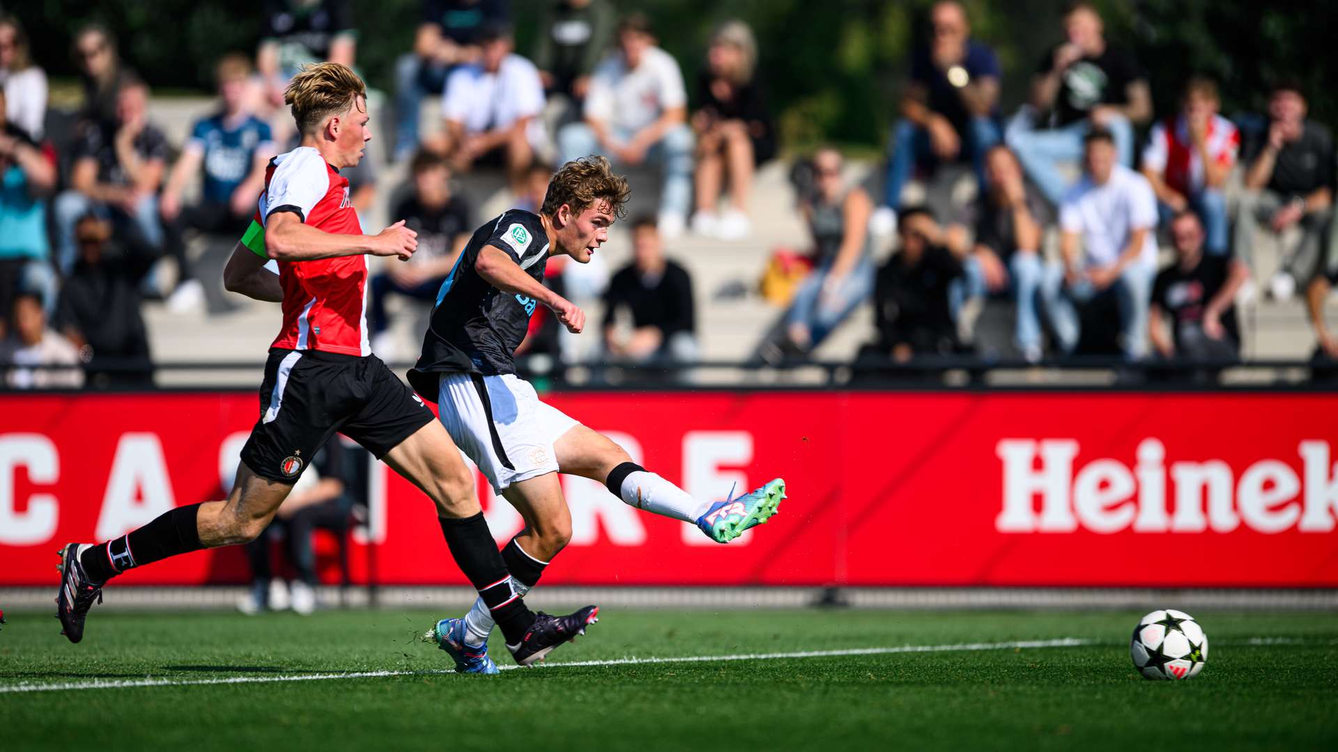 Youth League in Feyenoord Rotterdam