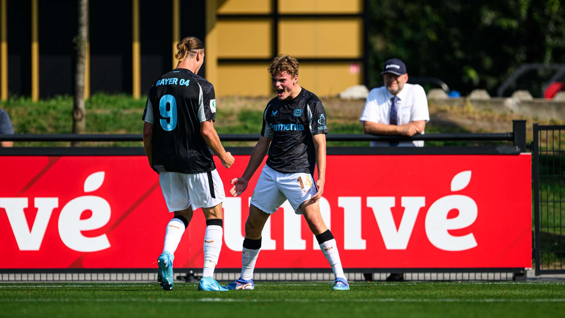 Youth League in Feyenoord Rotterdam