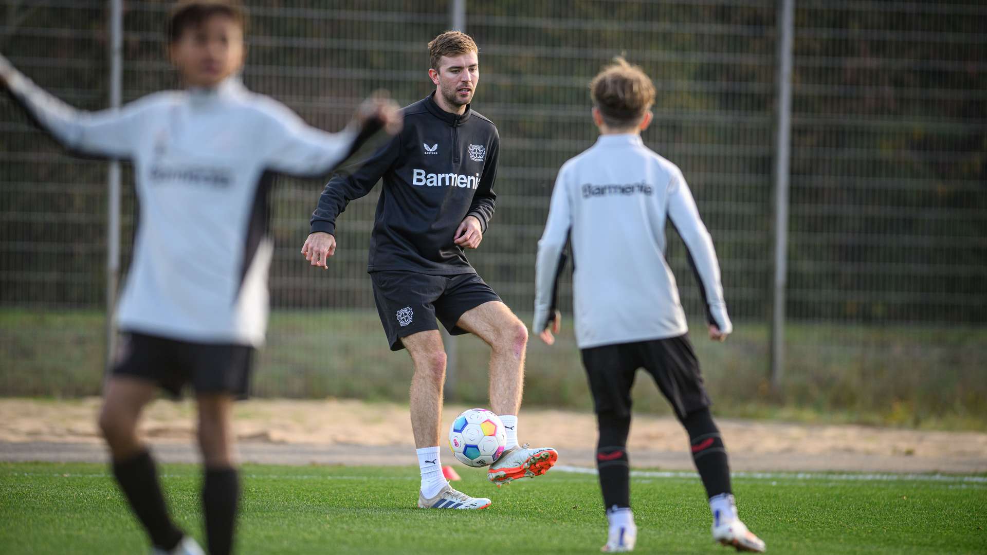 Christoph Kramer am Kurtekotten