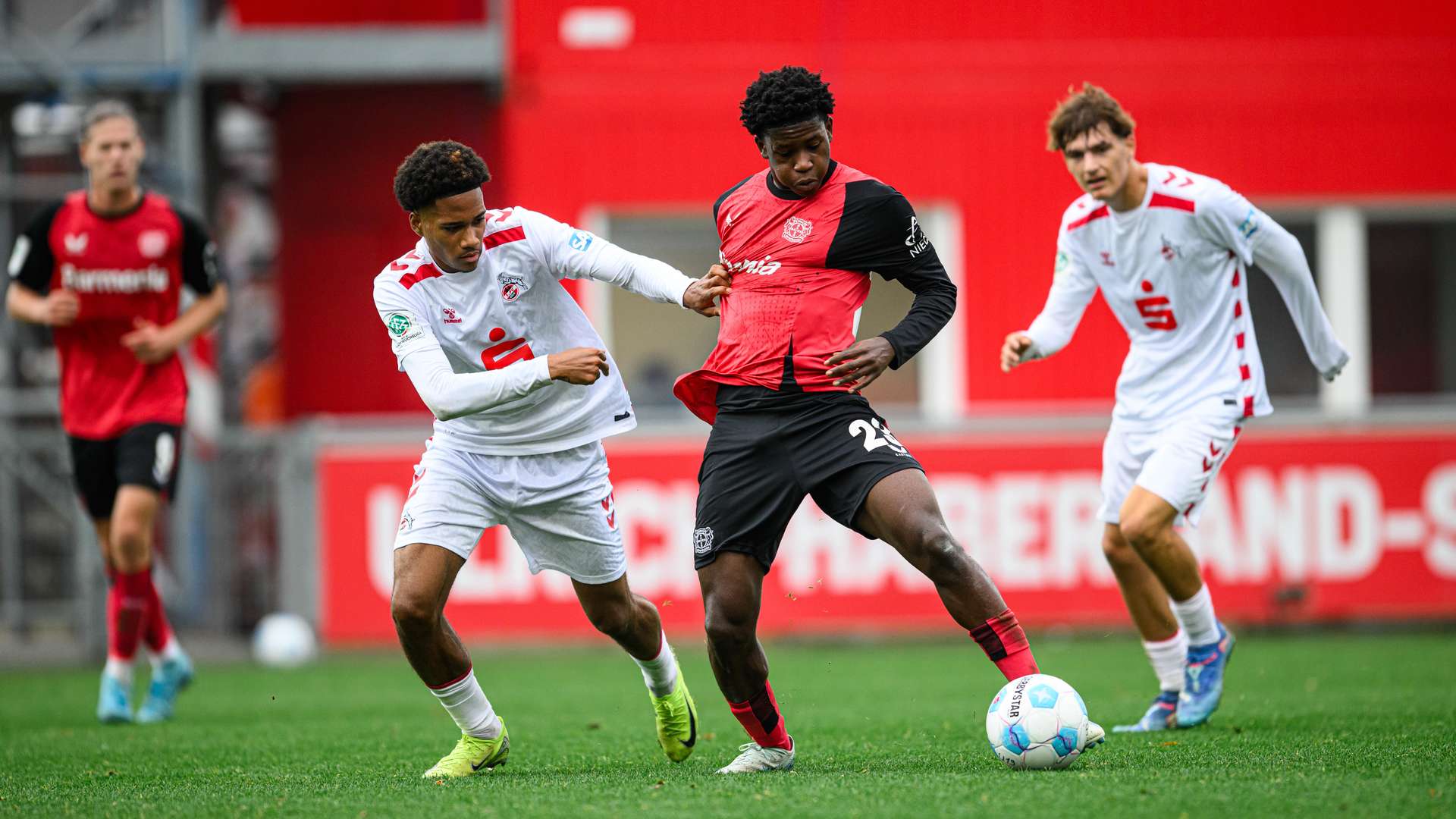 U19 gegen Köln