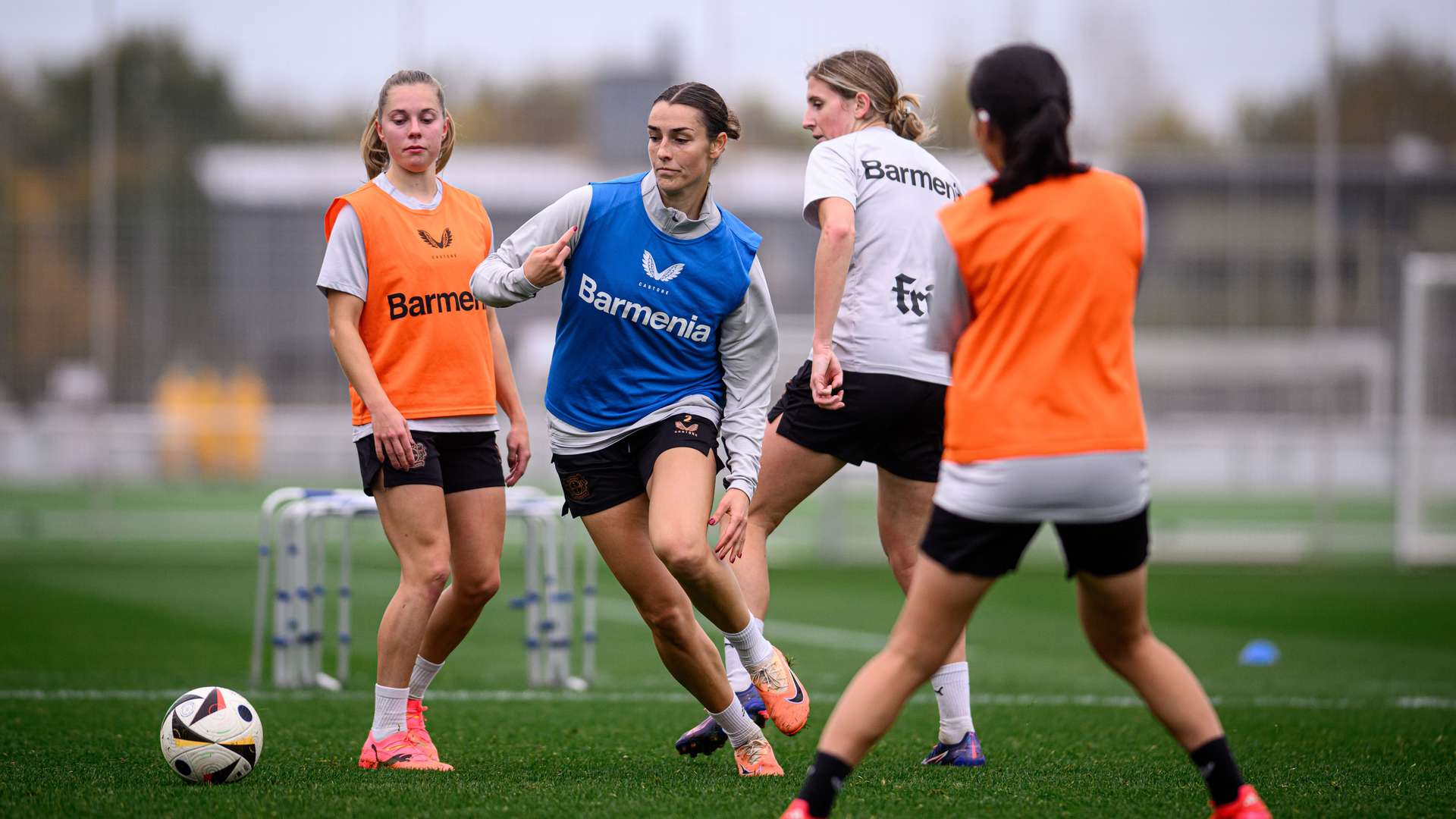 Selina Ostermeier im Training