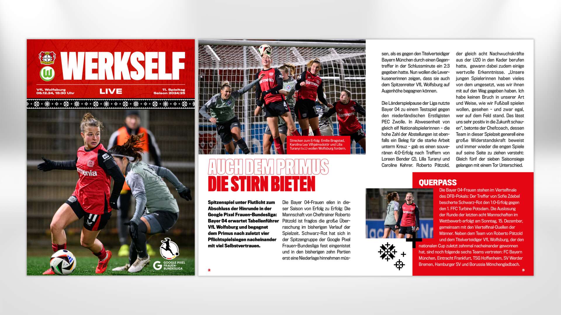 Werkself-Live Wolfsburg