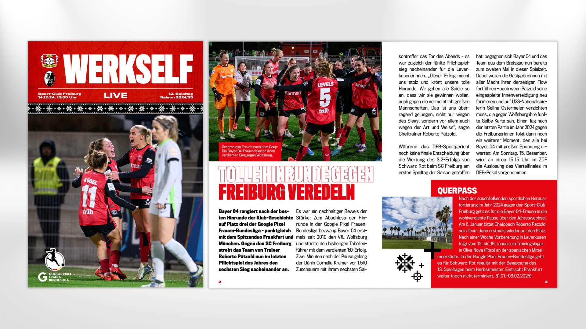 Werkself-Live Freiburg