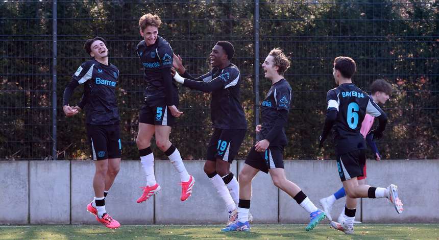 U19 beim Hamburger SV