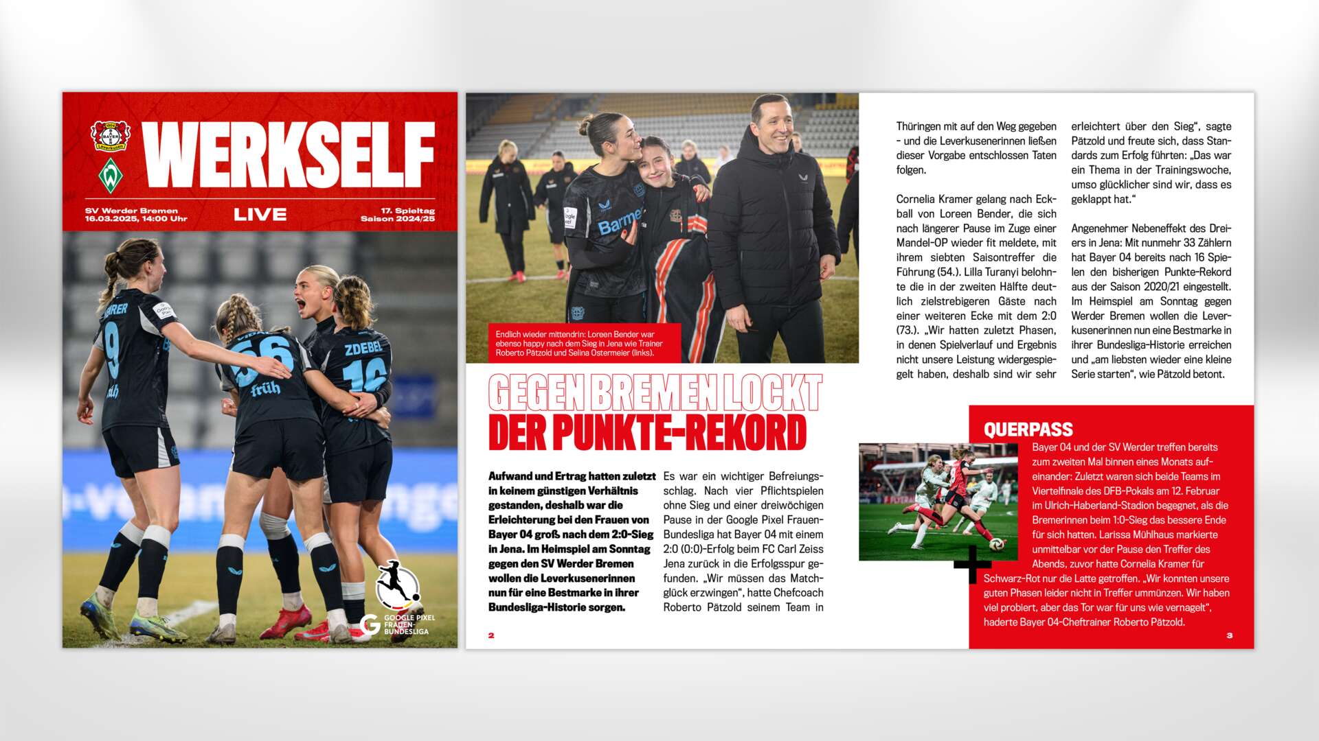 Werkself-Live Bremen