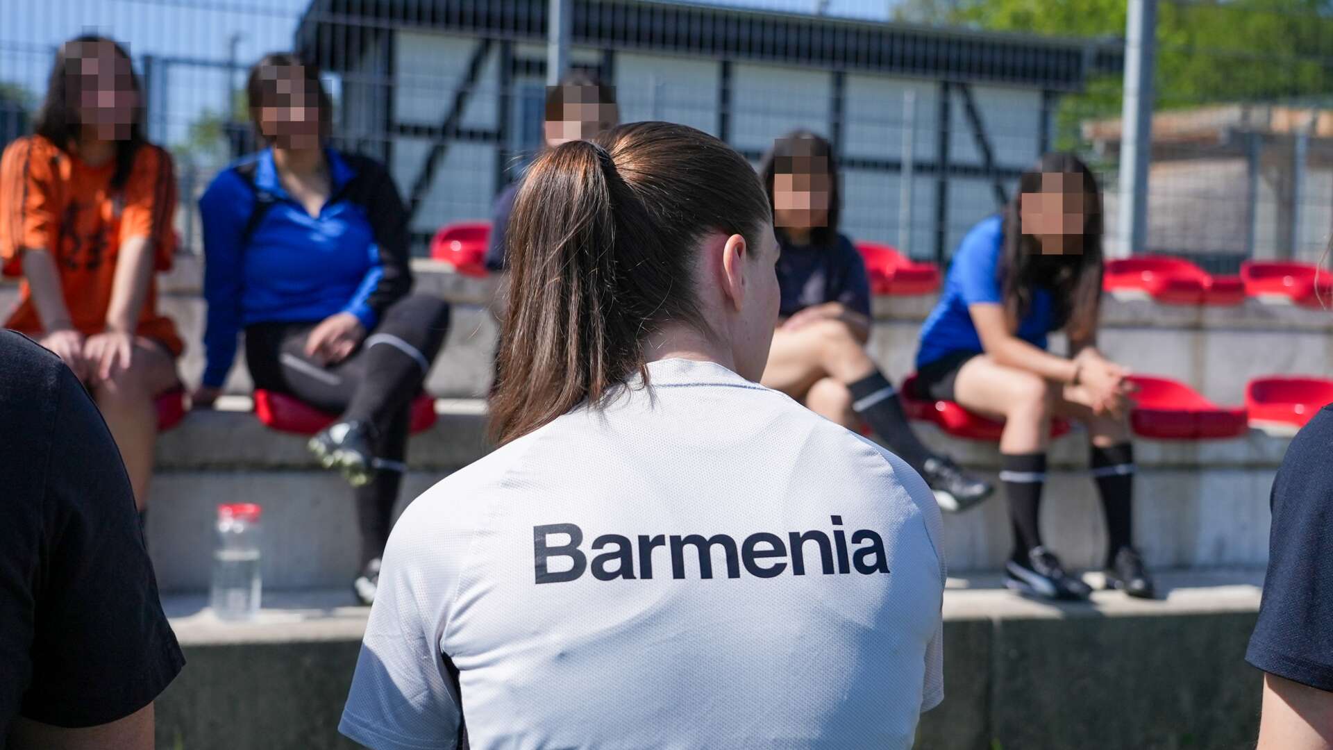 Vanessa Haim zu Gast in der JVA Wuppertal-Ronsdorf