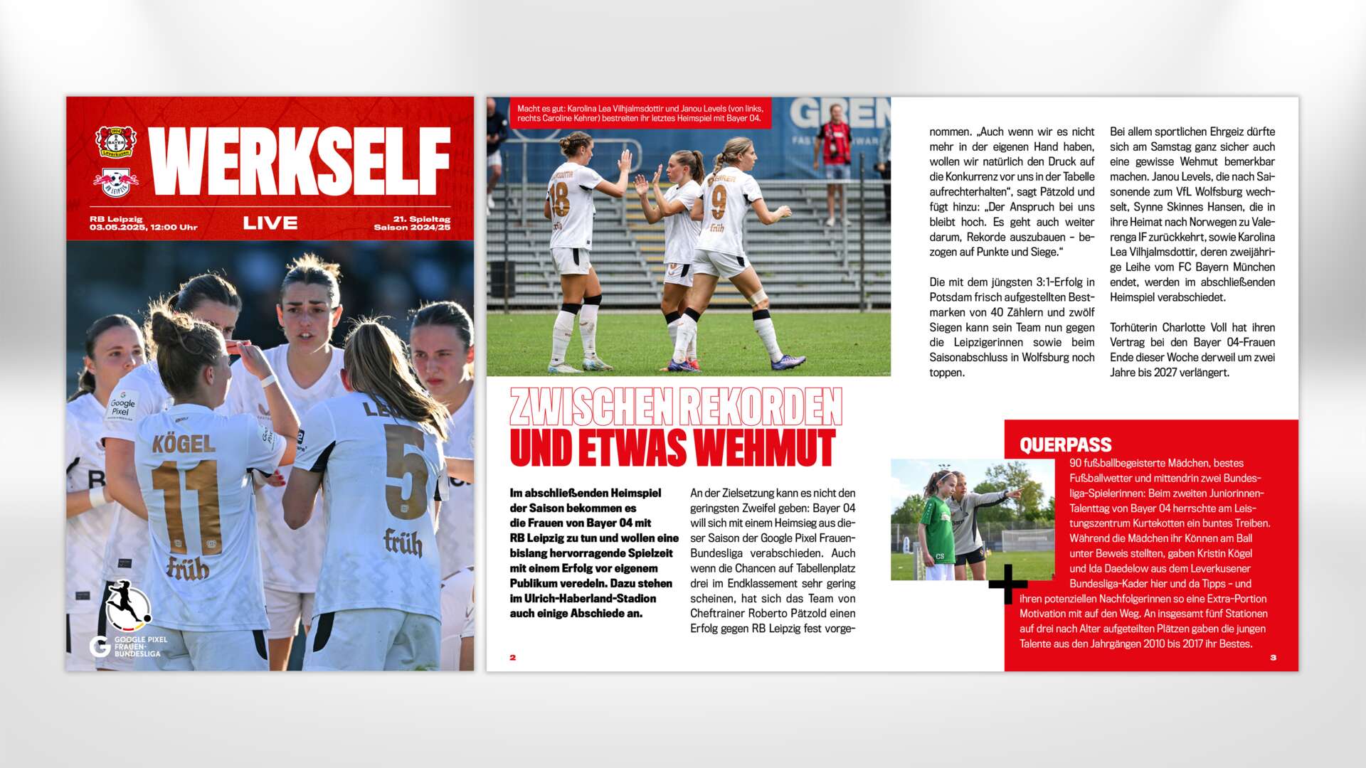 Werkself-Live Leipzig