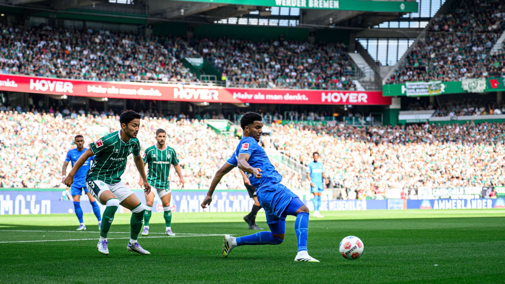SV Werder Bremen vs. Bayer 04