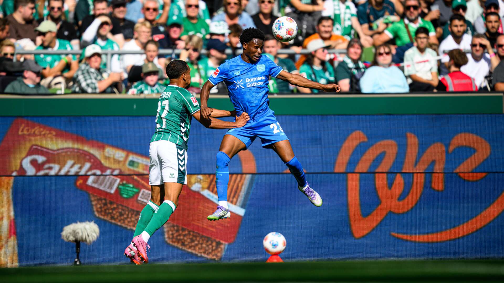 SV Werder Bremen vs. Bayer 04