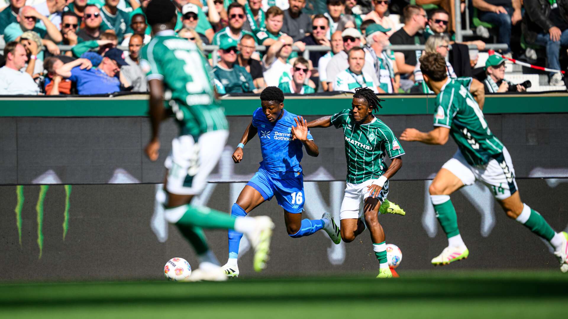 SV Werder Bremen vs. Bayer 04