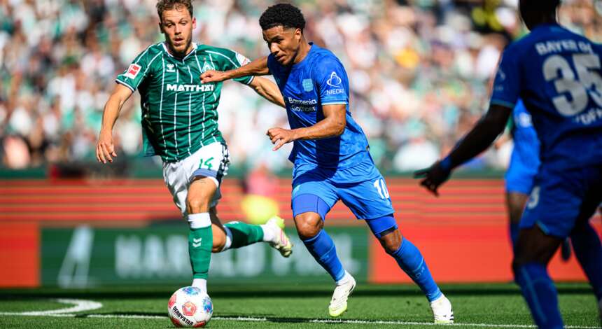 SV Werder Bremen vs. Bayer 04