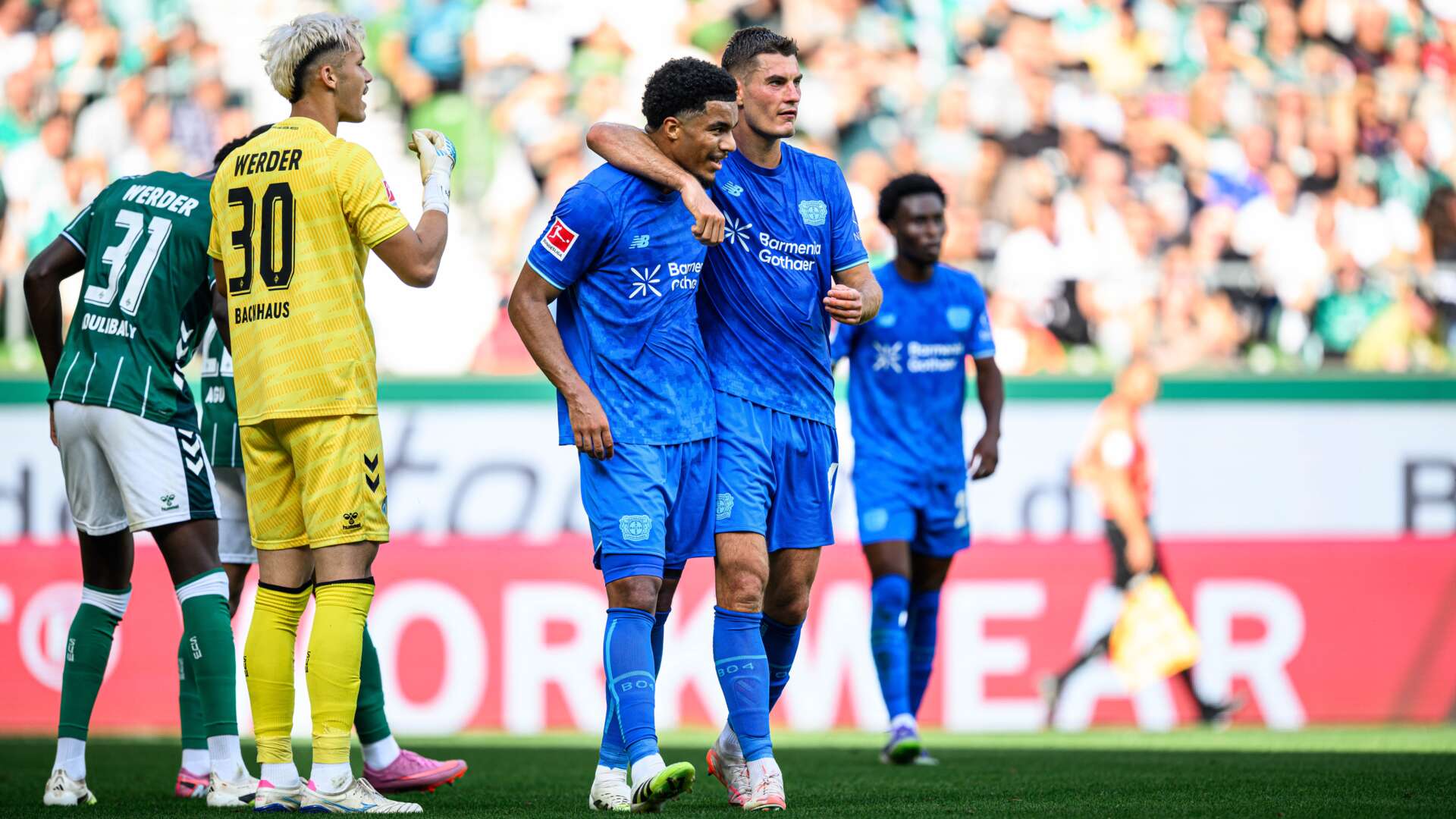 SV Werder Bremen vs. Bayer 04
