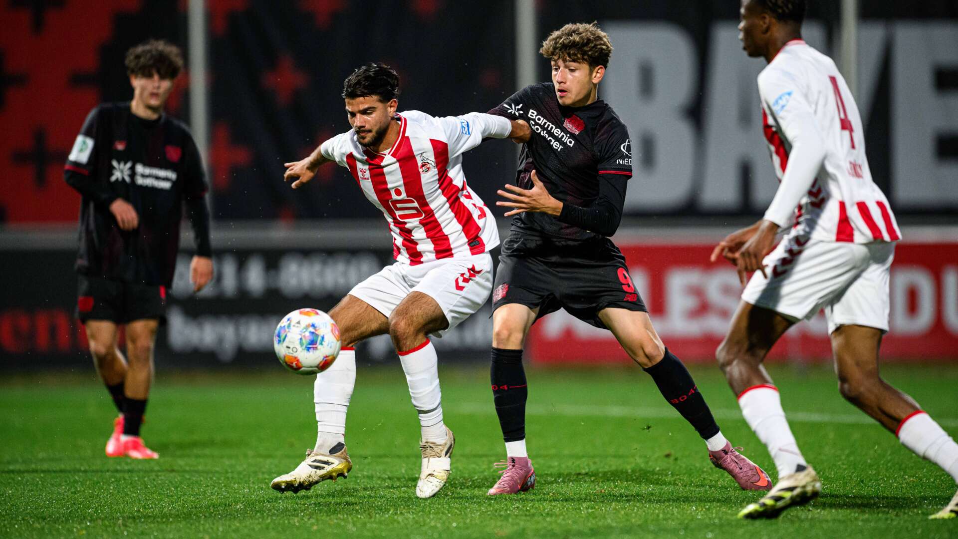 U17-Derby: Bayer 04 gegen den 1. FC Köln