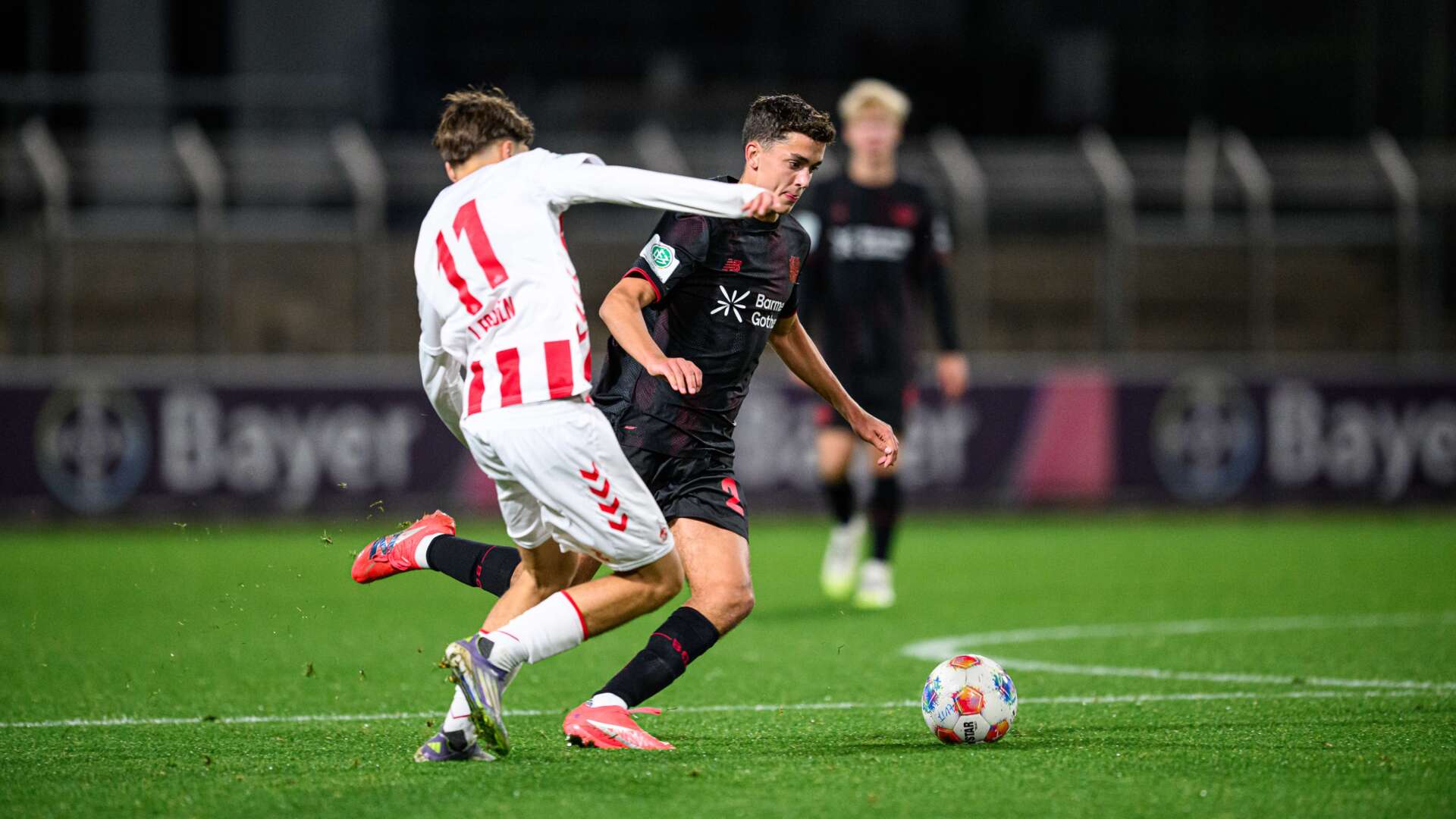 U17-Derby: Bayer 04 gegen den 1. FC Köln