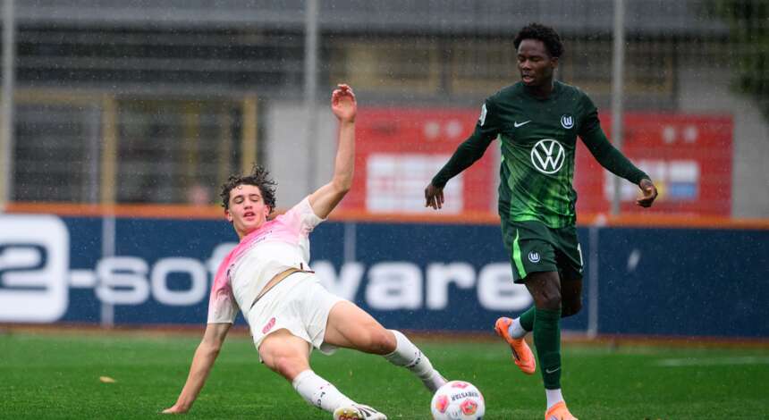 U19 gegen Wolfsburg