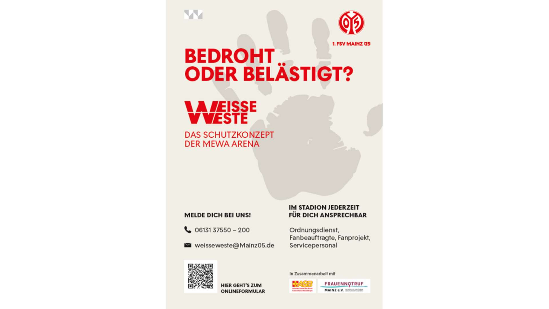 Grafik Schutzkonzept „Weiße Weste“