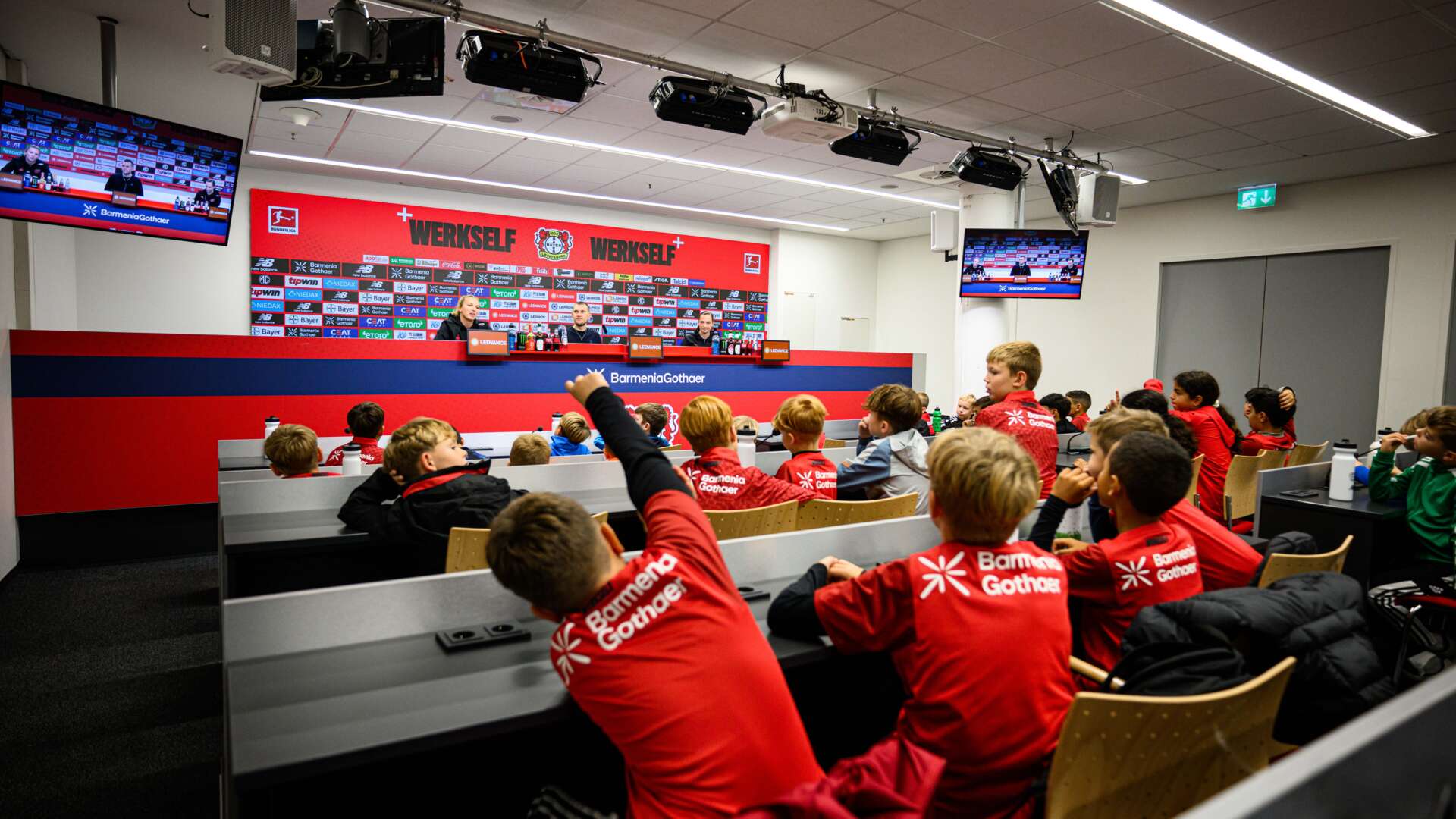 Kids PK der Fußballschule