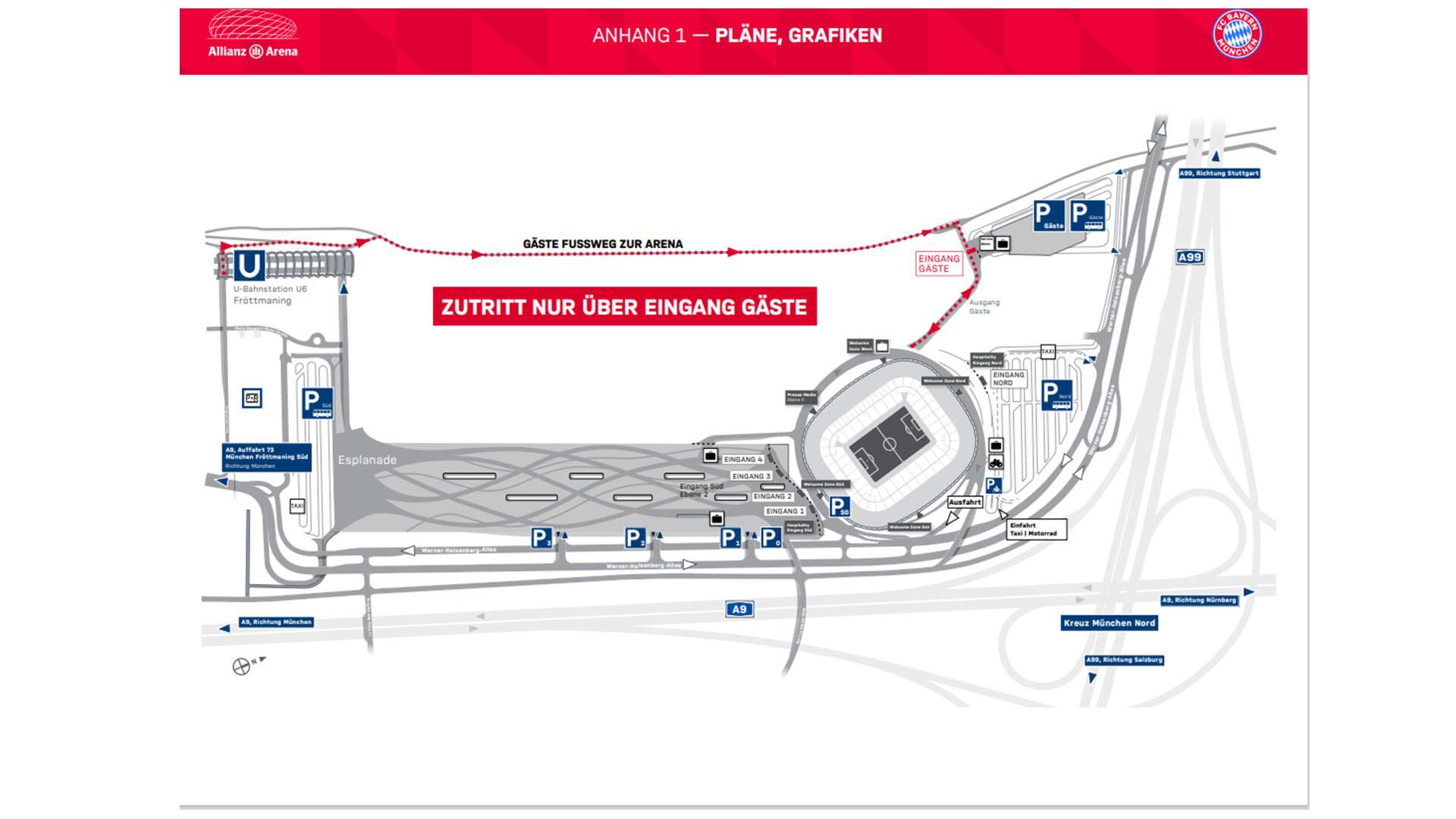 Übersichtsgrafik Allianz Arena