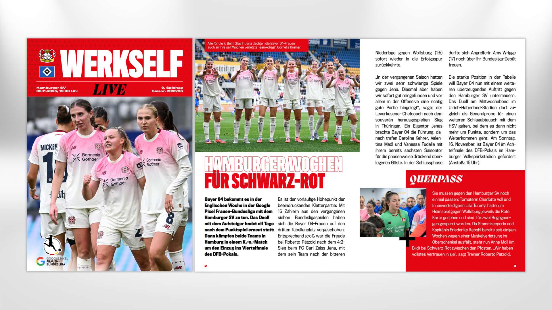 Werkself-Live #B04HSV