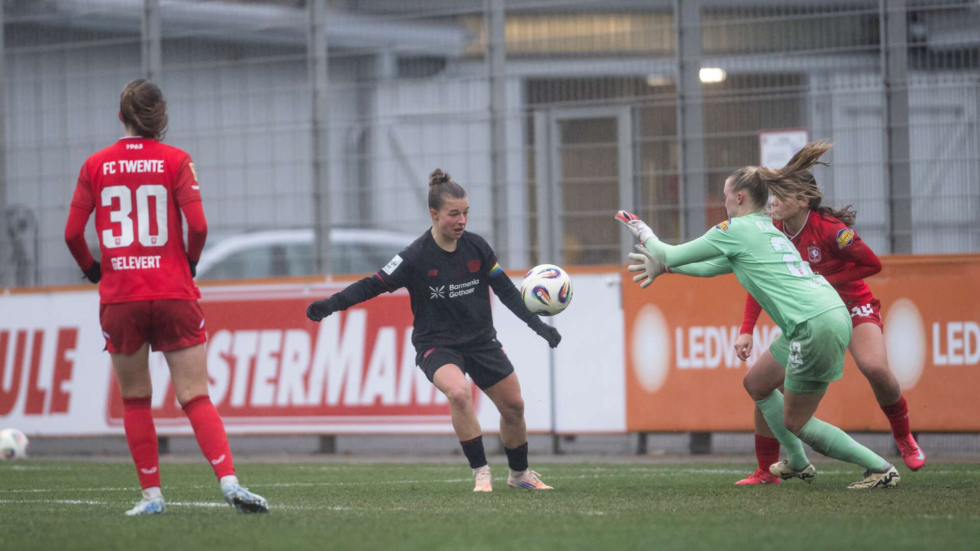 Kristin Kögel beim Torabschluss