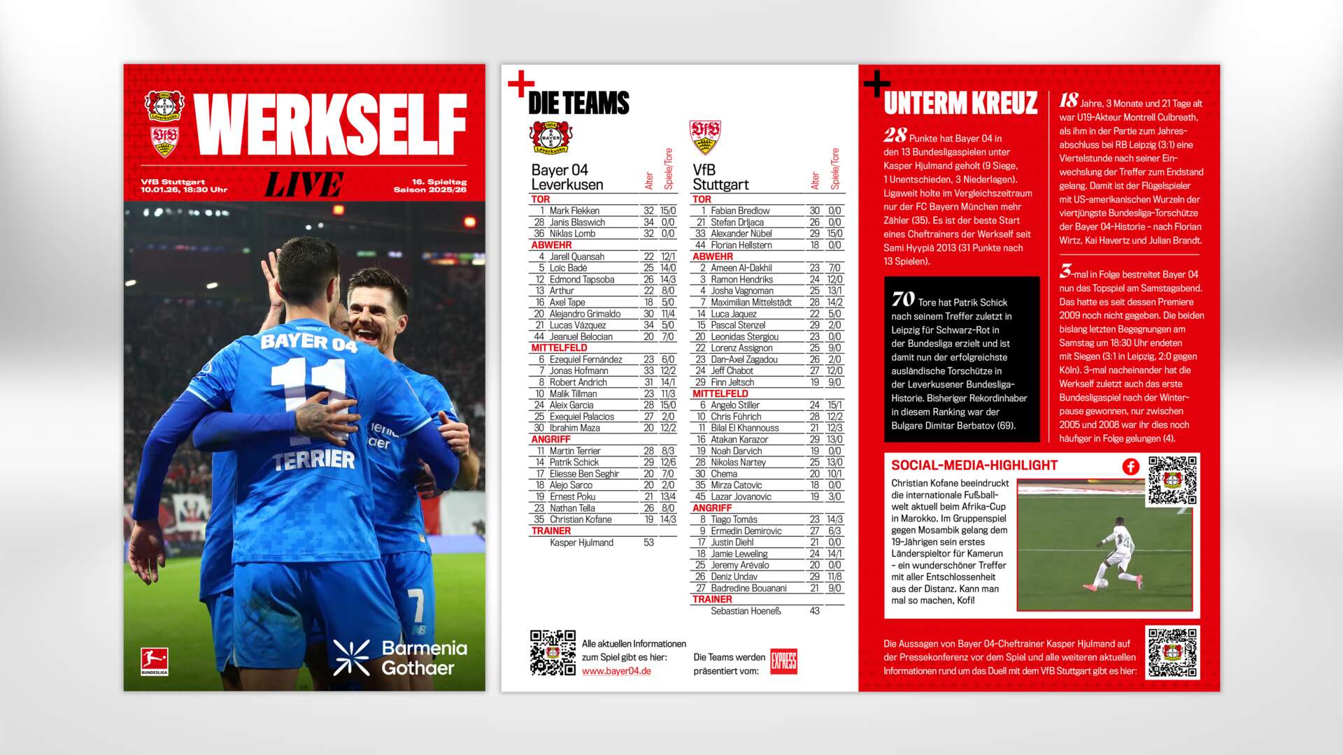 Werkself Live #B04VfB