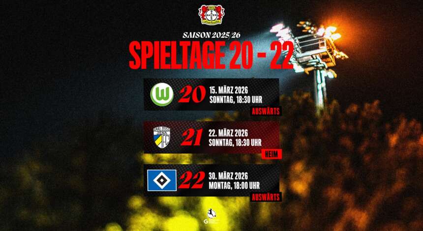 Frauen-BL-Ansetzungen