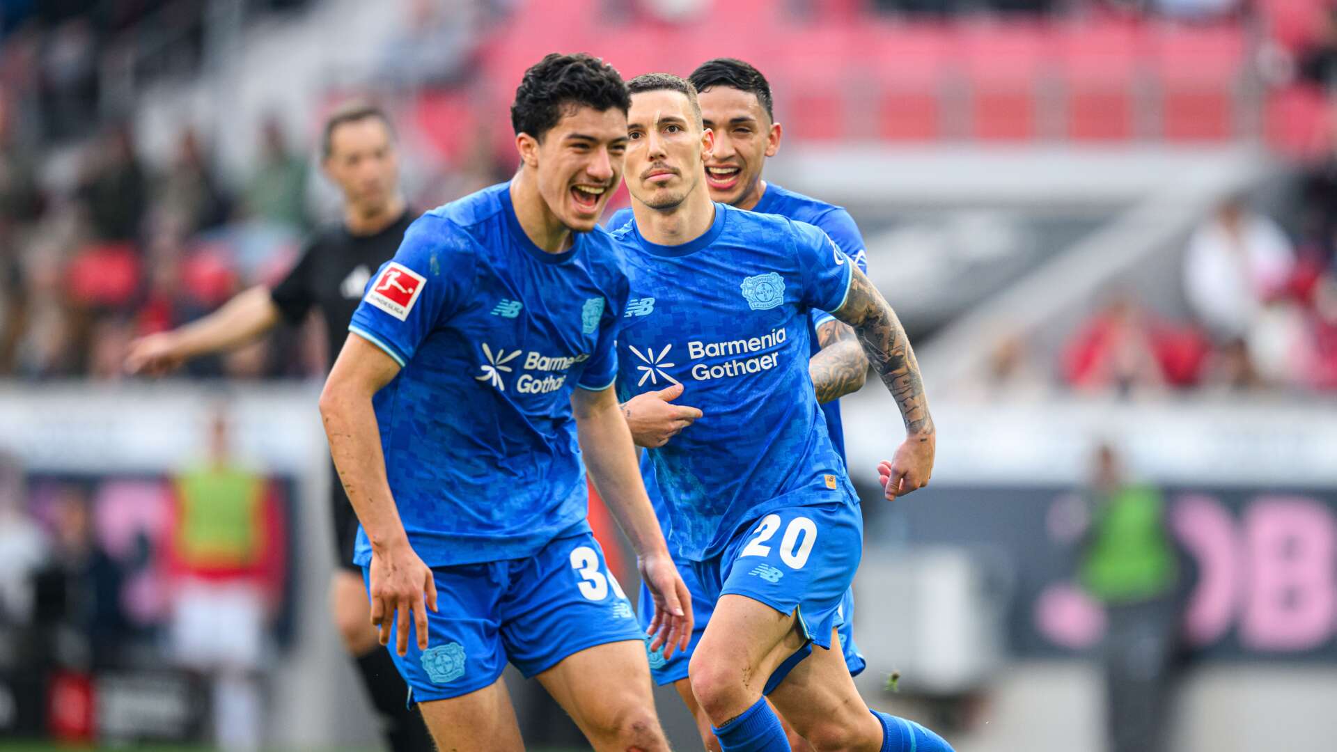 Ibrahim Maza, Alejandro Grimaldo, Ezequiel Fernández