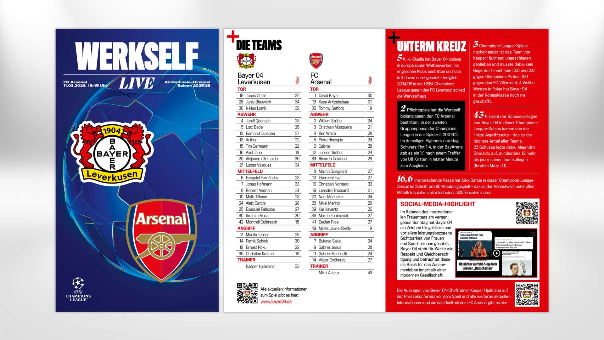 Werkself-Live vor #B04ARS