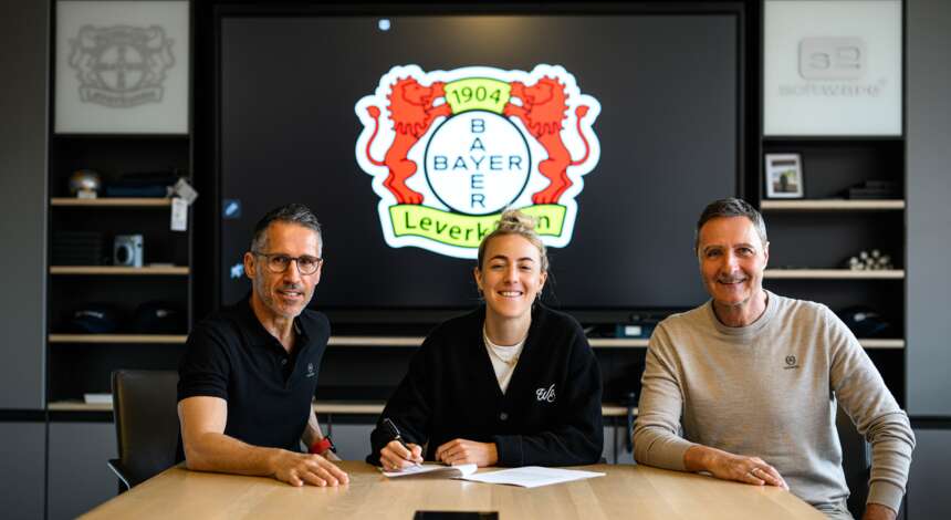 Thomas Eichin, Carolin Simon und Achim Feifel