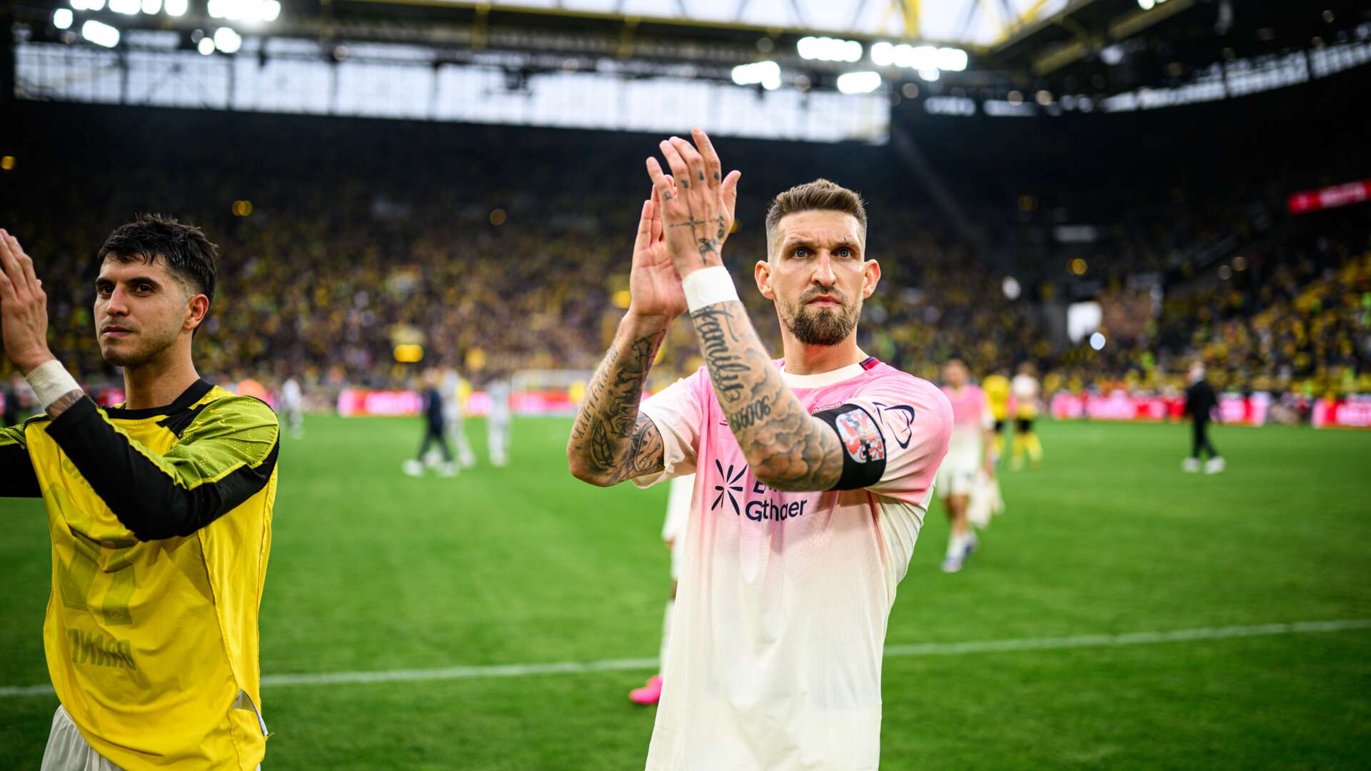 Exequiel Palacios, Robert Andrich