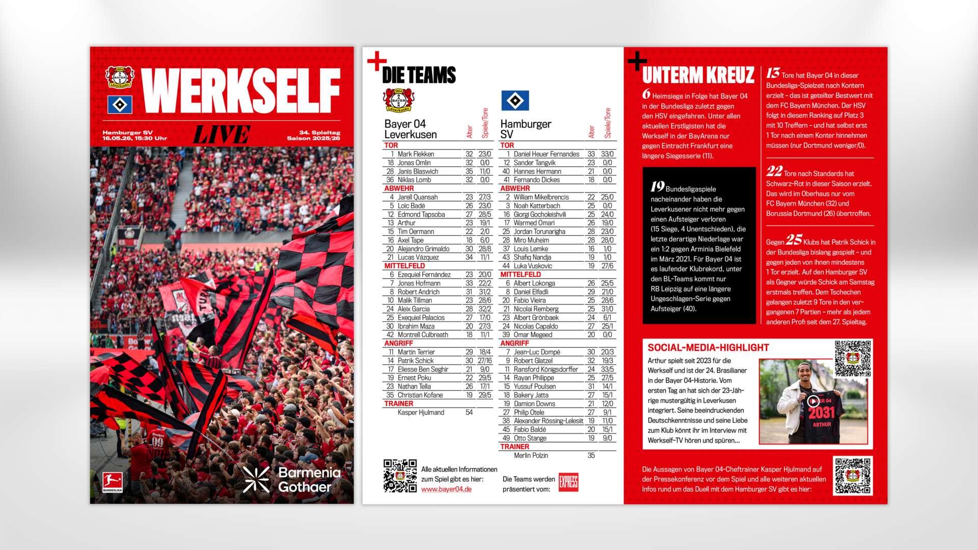 Werkself-Live #B04HSV