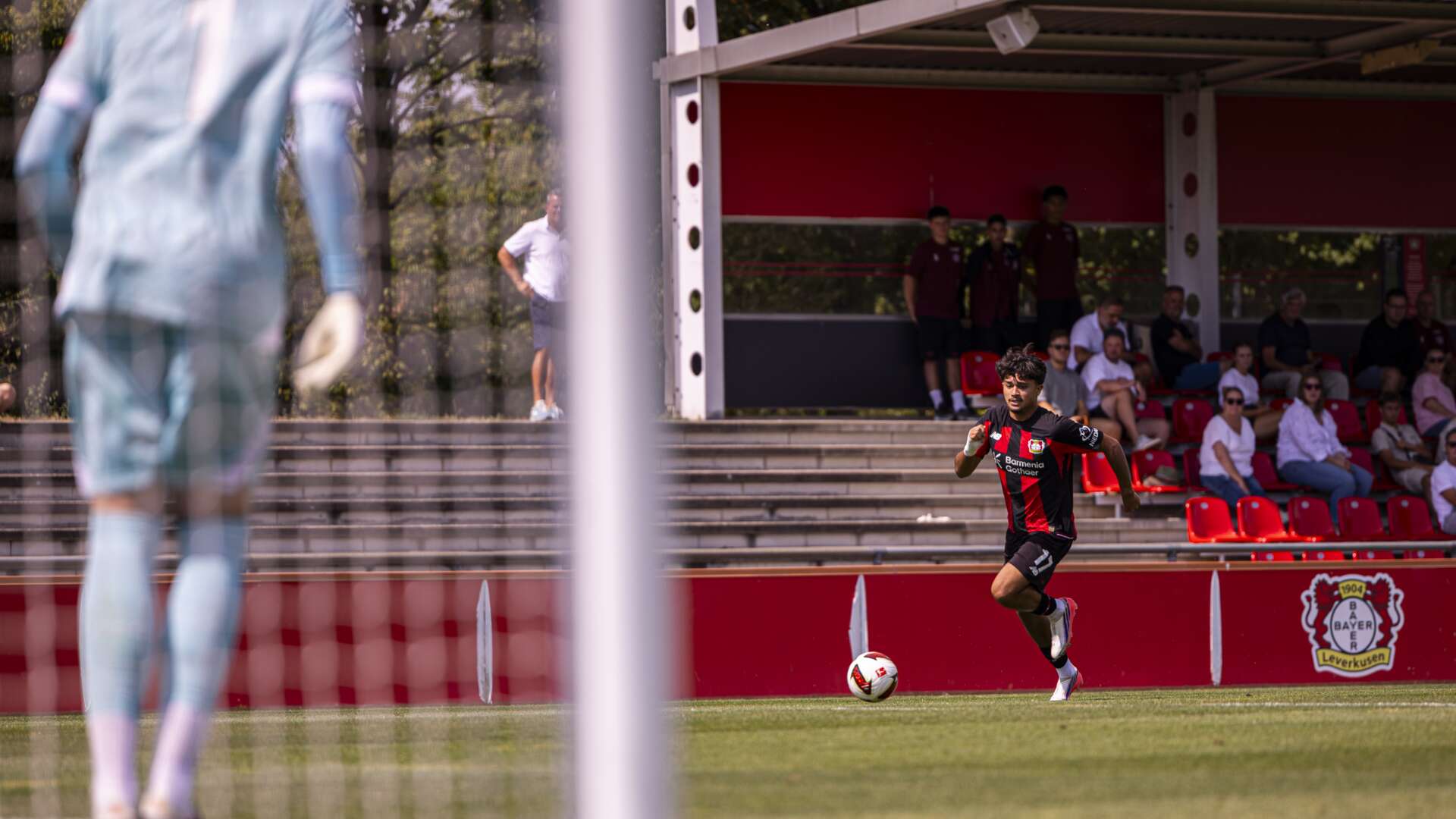U17 auf Kurtekotten