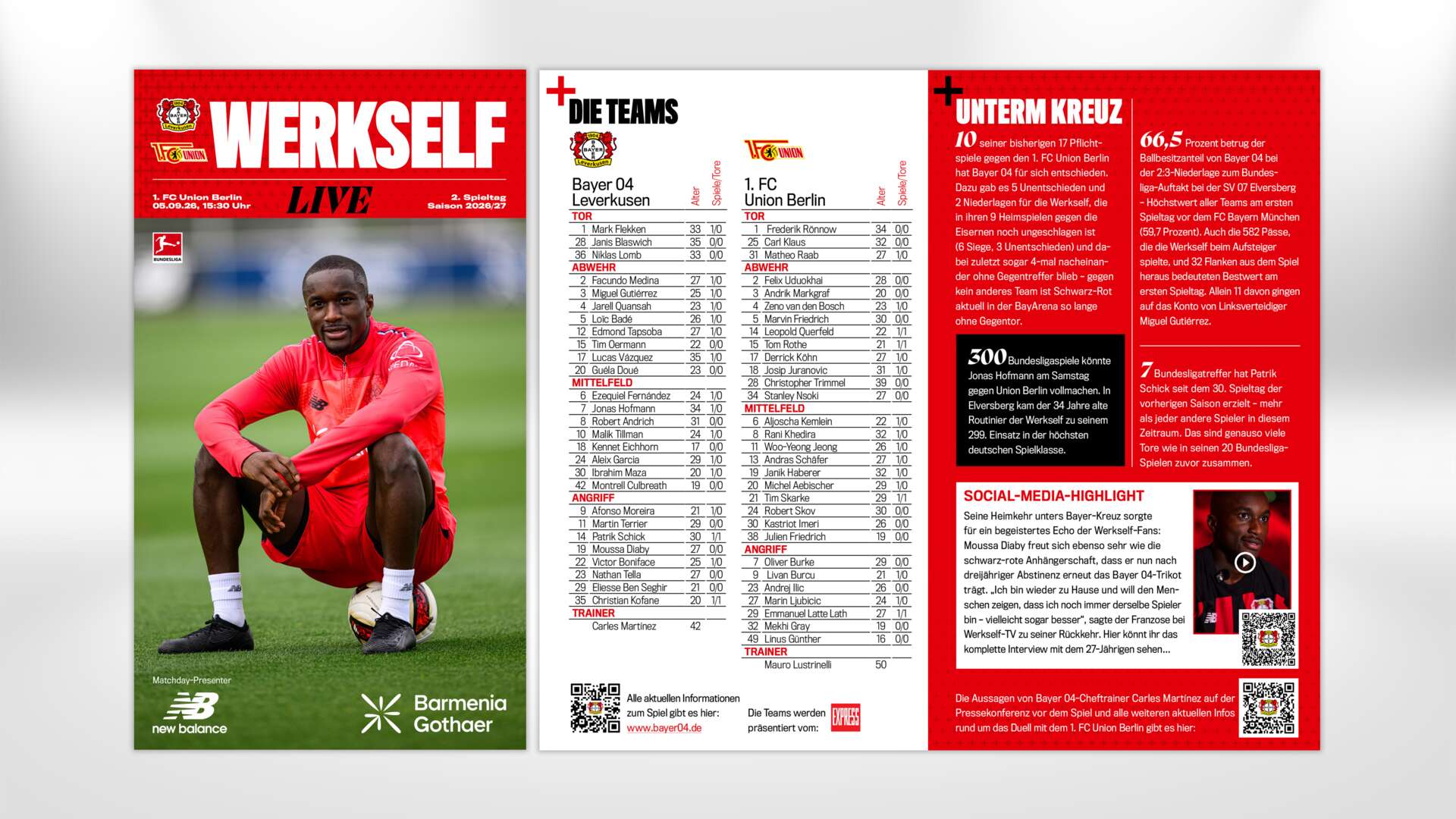Werkelf live vor #B04FCU