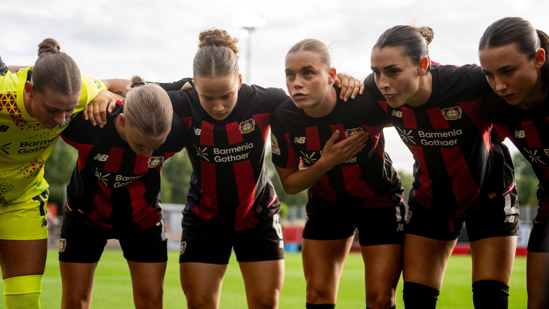 Die Bayer 04-Frauen starteten motiviert.