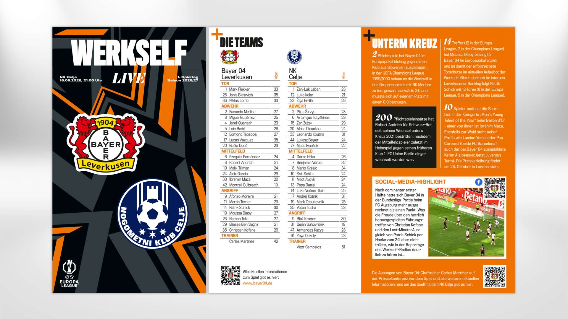 Werkself-Live #B04NKC