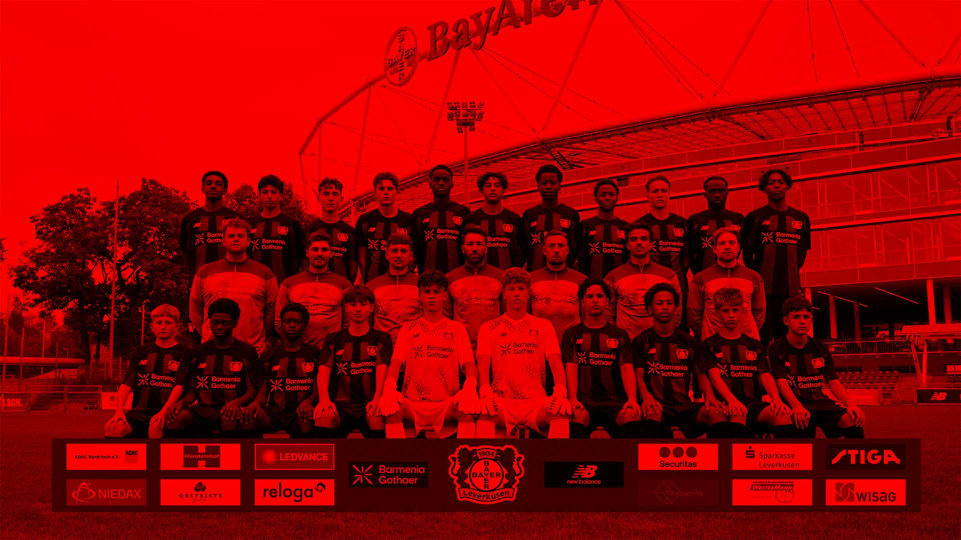 Mannschaftsfoto U16