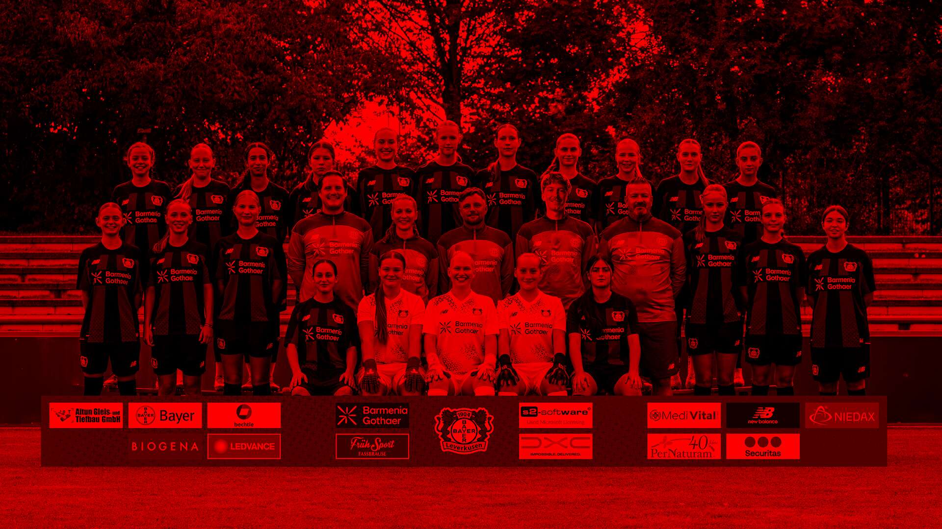 Mannschaftsfoto U16-Juniorinnen