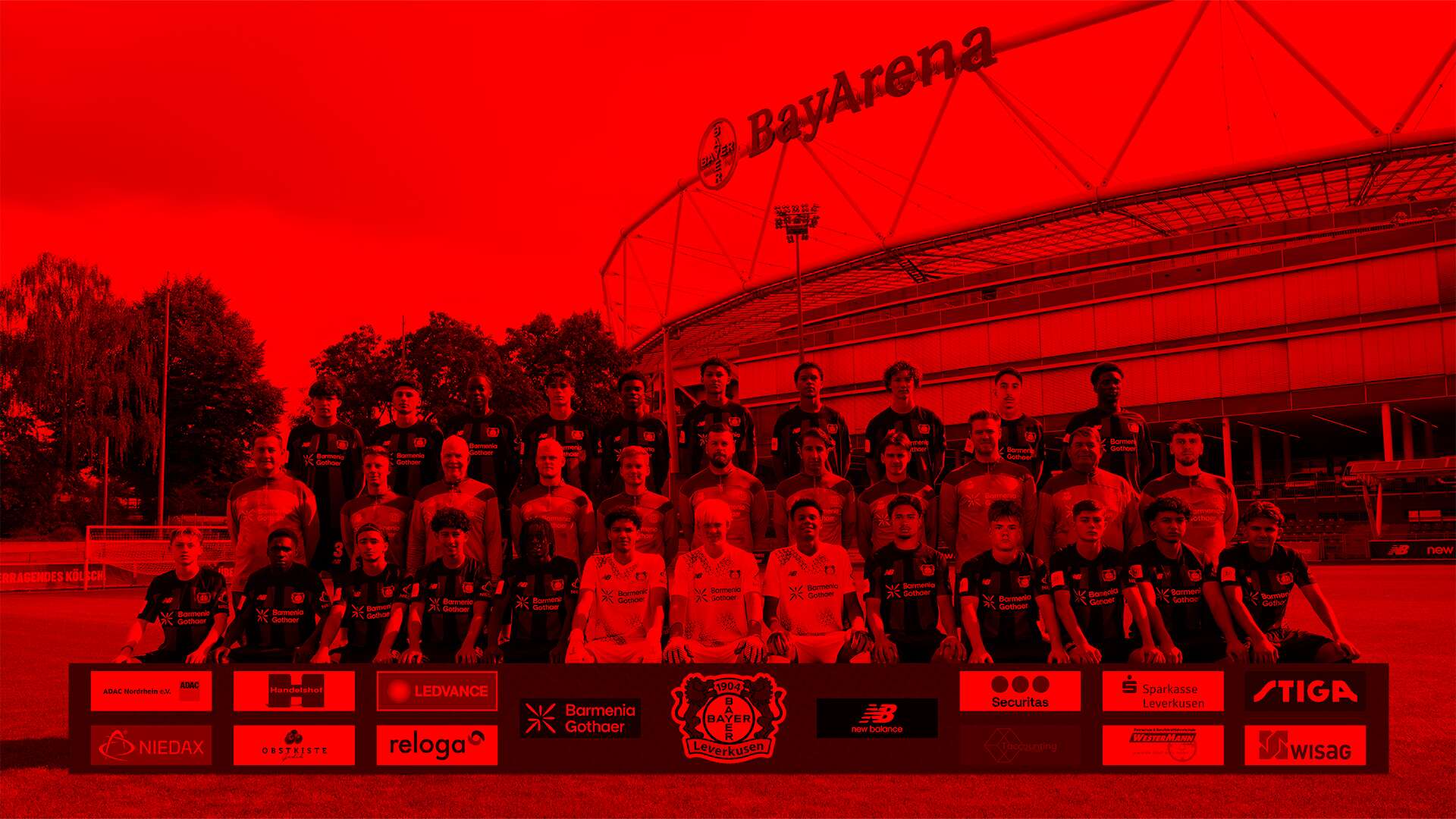 Mannschaftsfoto U17