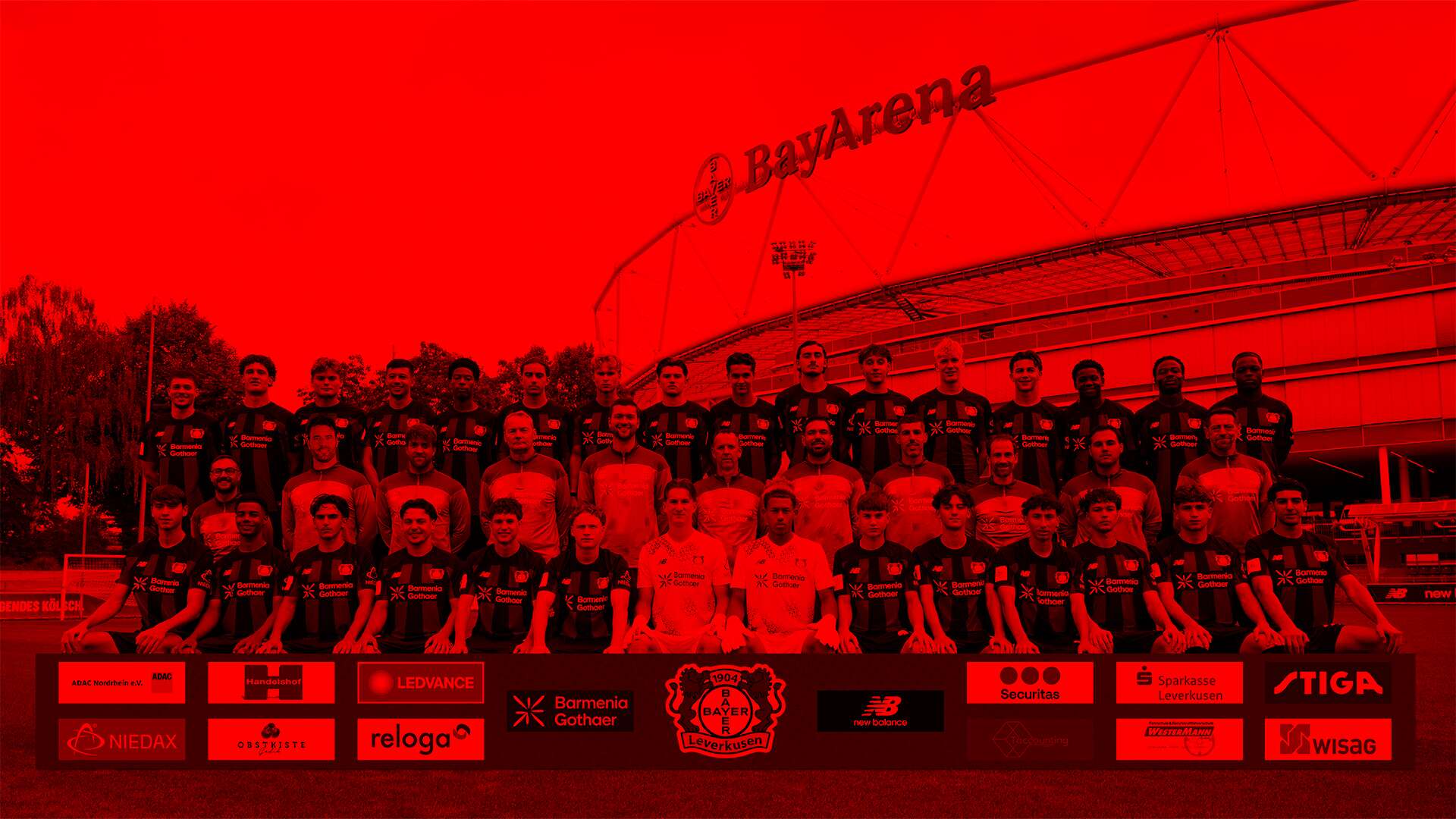 Mannschaftsfoto U19