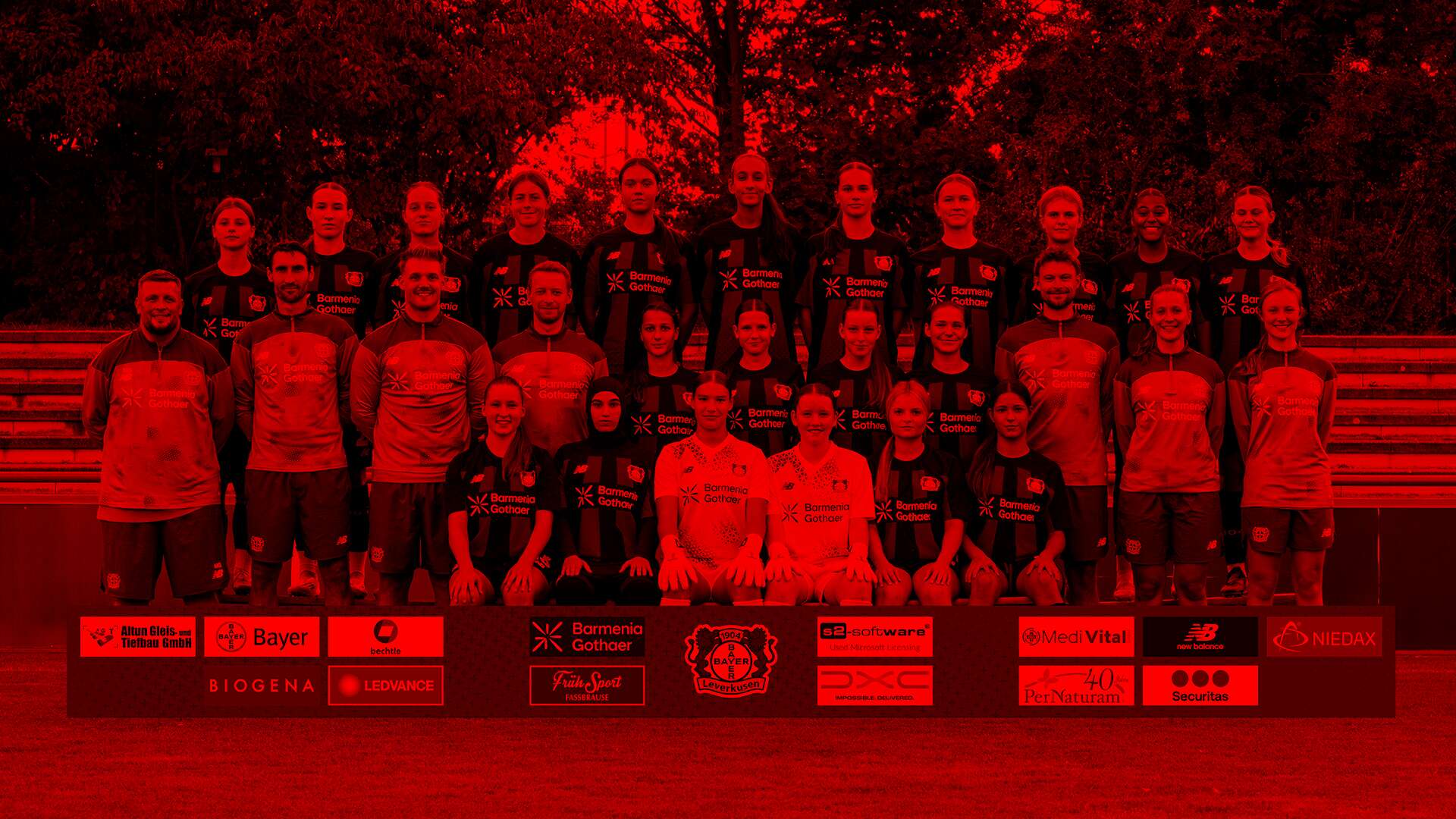 Mannschaftsfoto U19-Juniorinnen