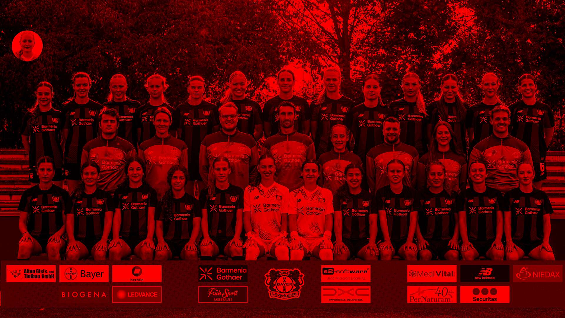 Mannschaftsfoto U23-Frauen