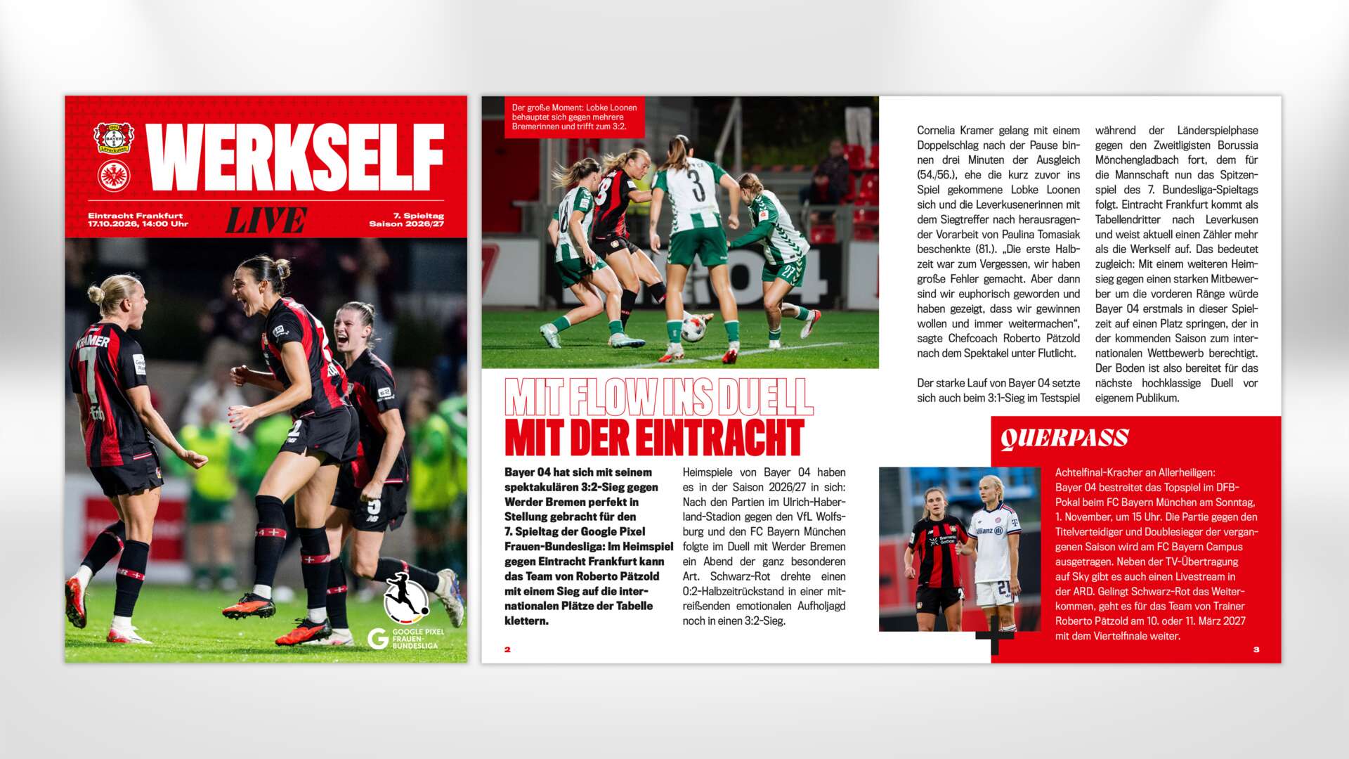 Werkself live vor #B04SGE