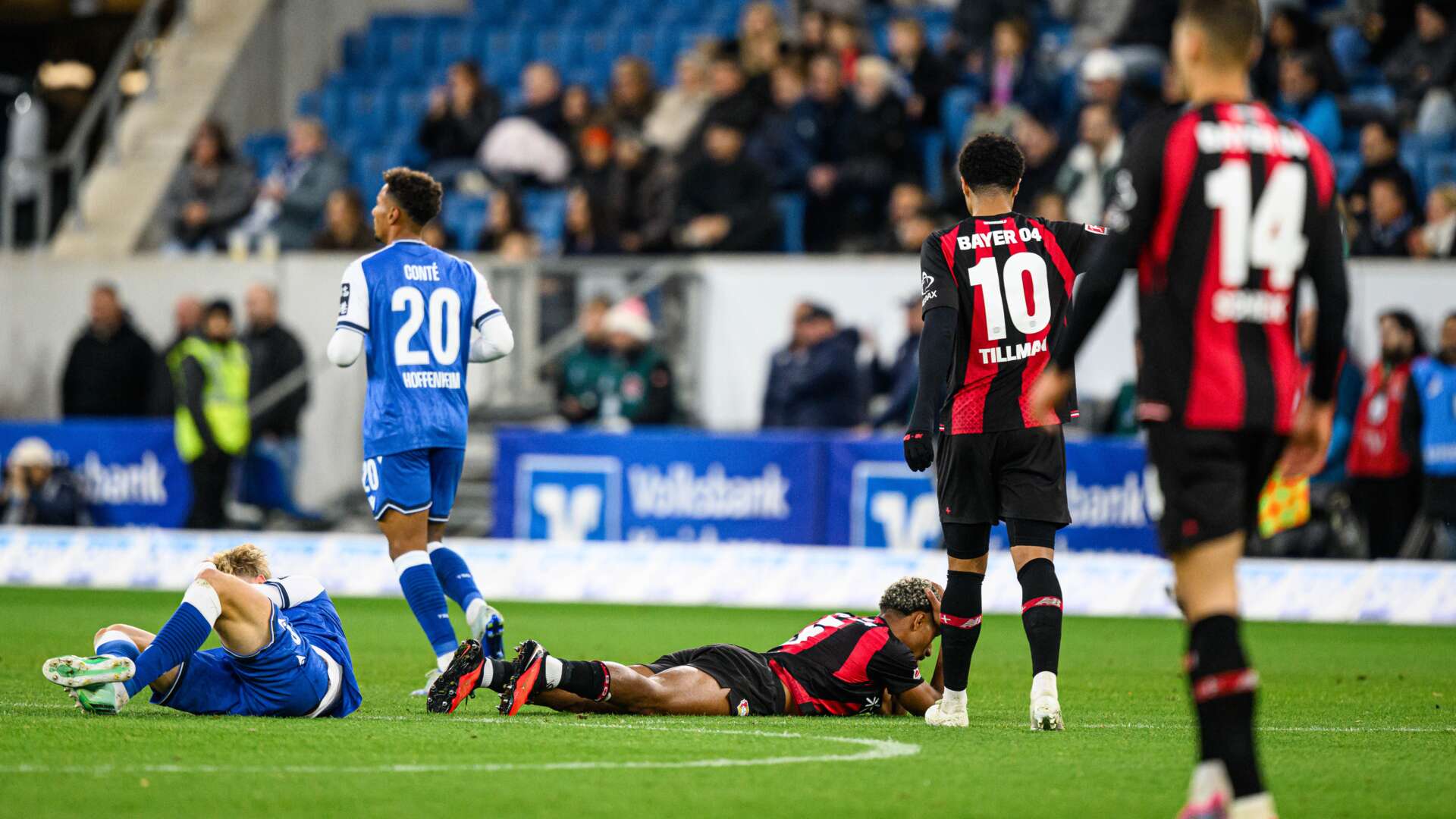 Loïc Badé, Malik Tillman und Patrik Schick
