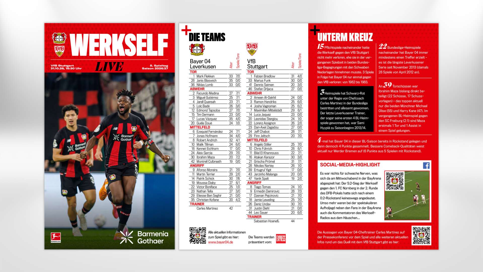 Werkself-Live zu #B04VfB