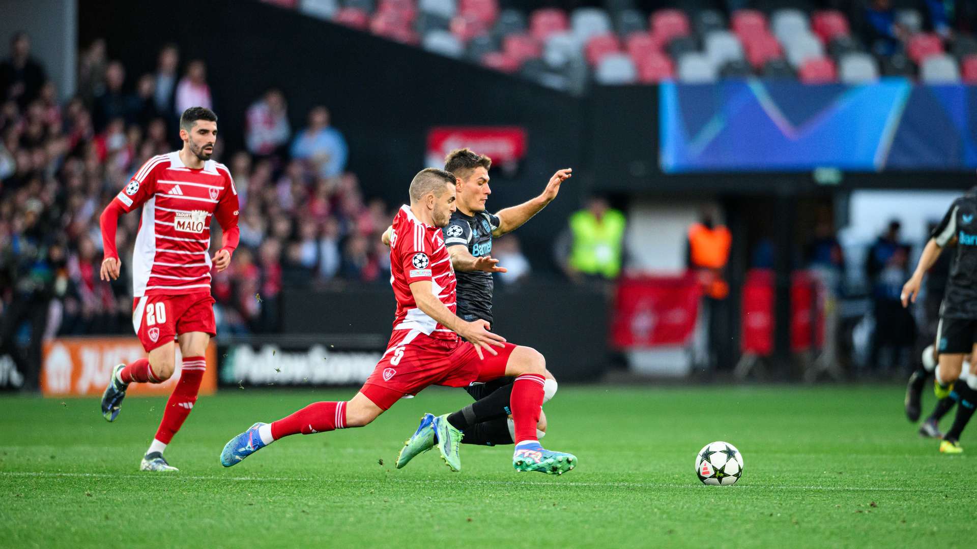 Champions League gegen Stade Brest